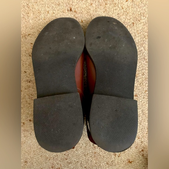 ✨Host Pick✨ Hush Puppies Brown Leather Ankle Boots Size 6 - Picture 5 of 7